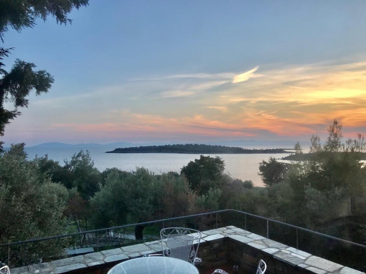 Villa Hidden Gem Sithonia Metochi Agias Kiriakis Esterno foto