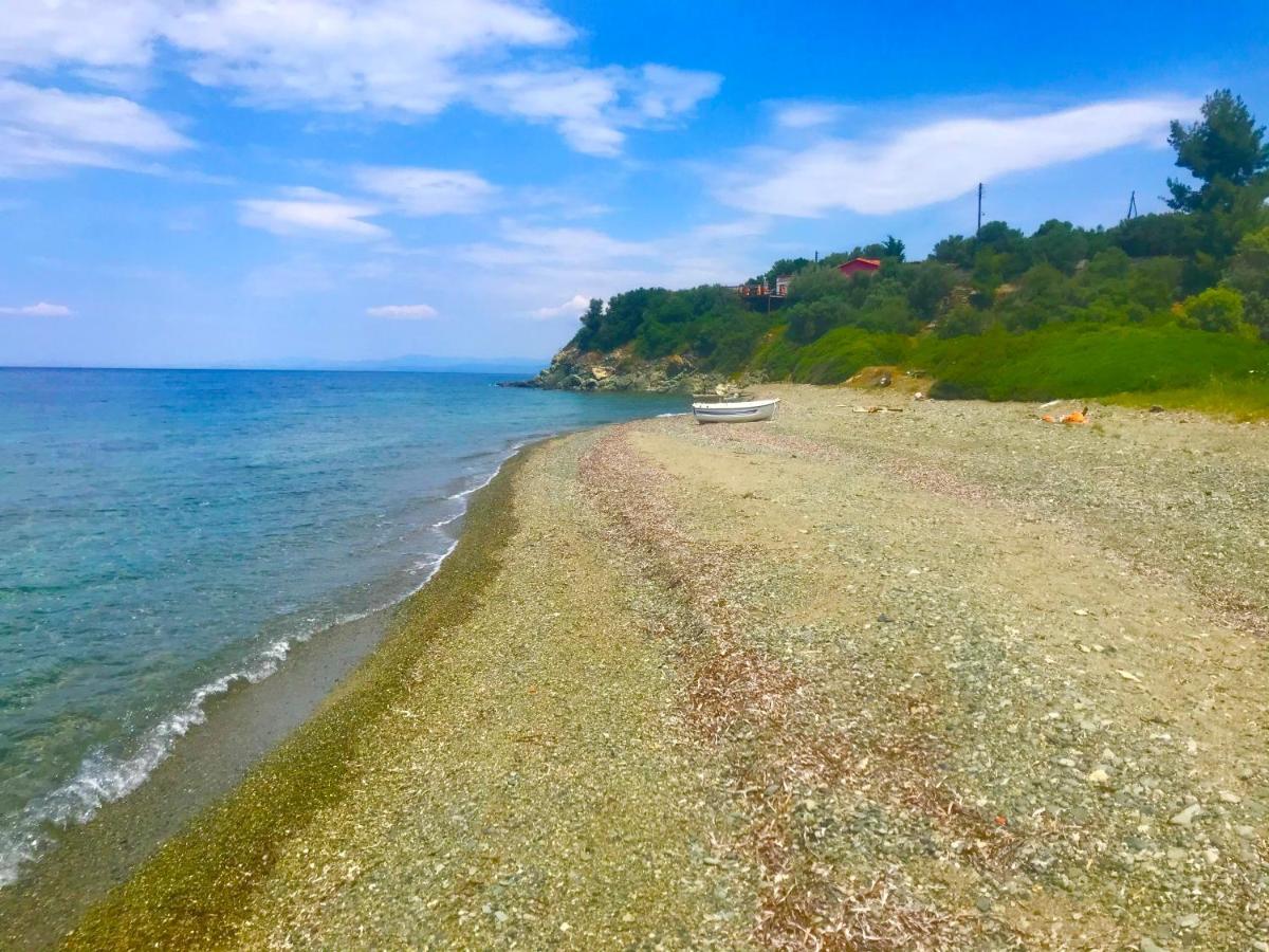 Villa Hidden Gem Sithonia Metochi Agias Kiriakis Esterno foto