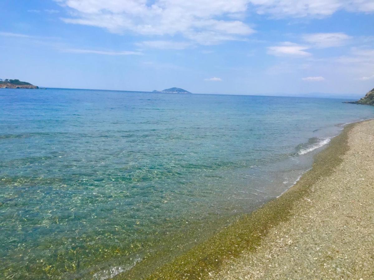 Villa Hidden Gem Sithonia Metochi Agias Kiriakis Esterno foto