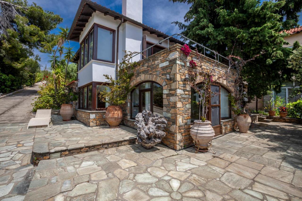 Villa Hidden Gem Sithonia Metochi Agias Kiriakis Esterno foto
