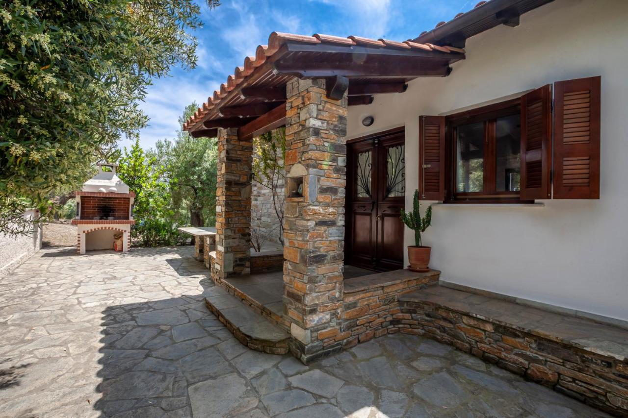 Villa Hidden Gem Sithonia Metochi Agias Kiriakis Esterno foto