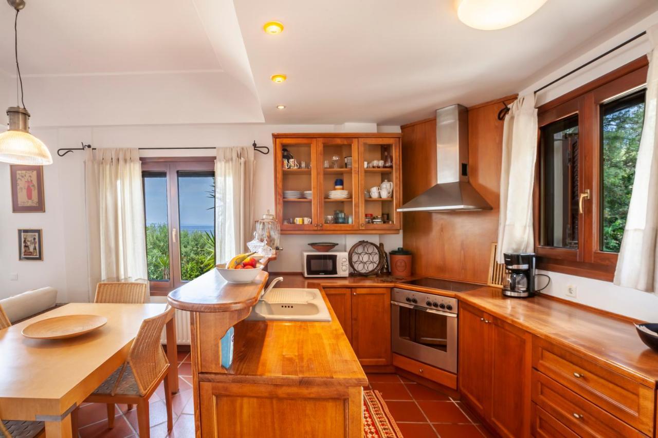 Villa Hidden Gem Sithonia Metochi Agias Kiriakis Esterno foto