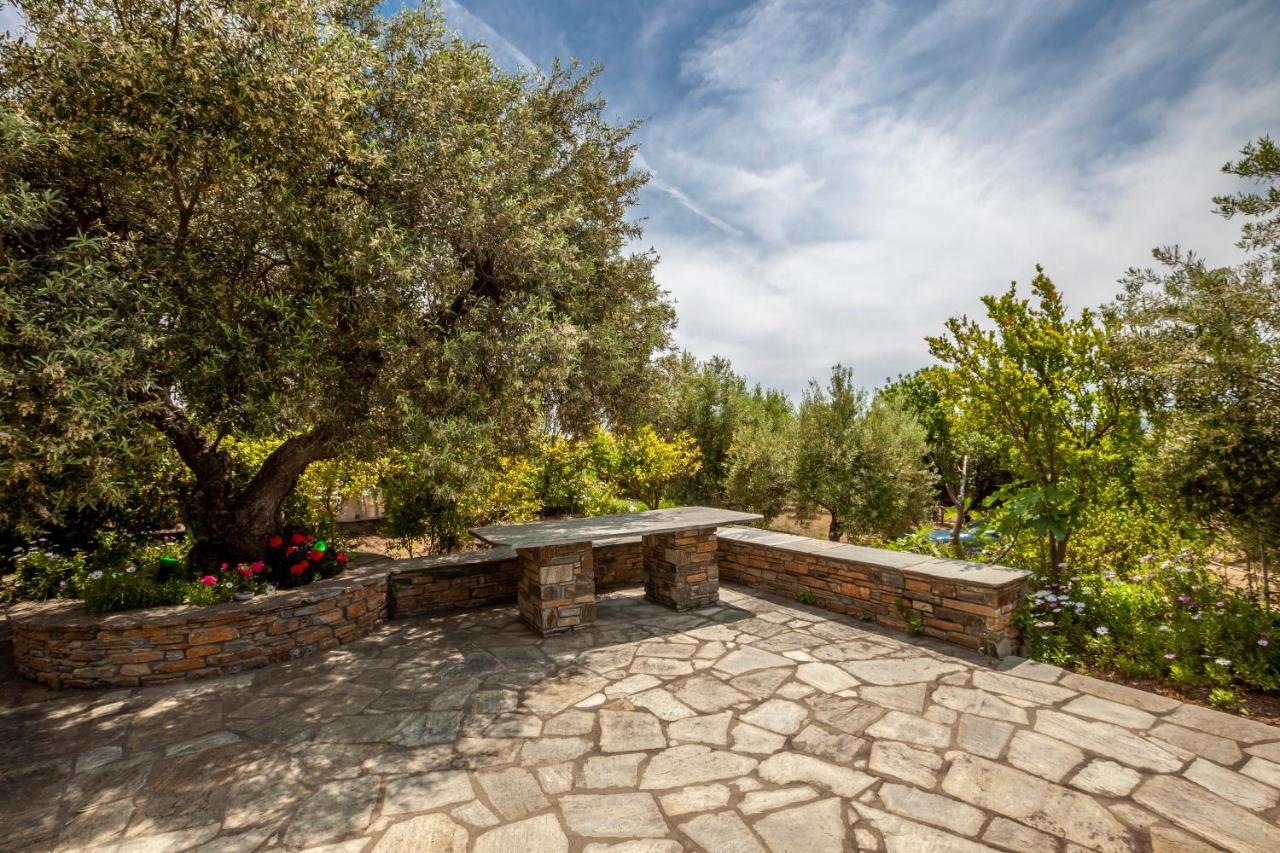 Villa Hidden Gem Sithonia Metochi Agias Kiriakis Esterno foto