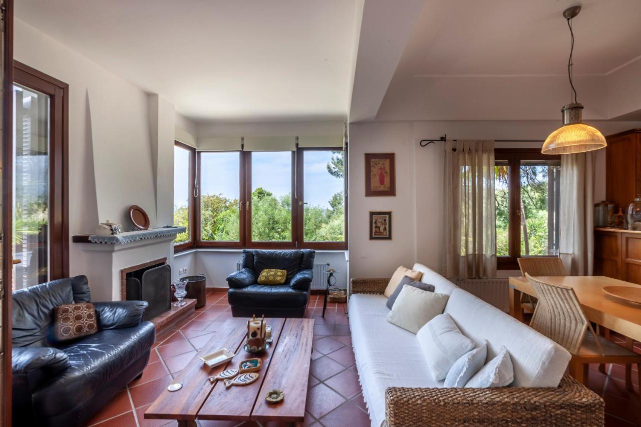 Villa Hidden Gem Sithonia Metochi Agias Kiriakis Esterno foto