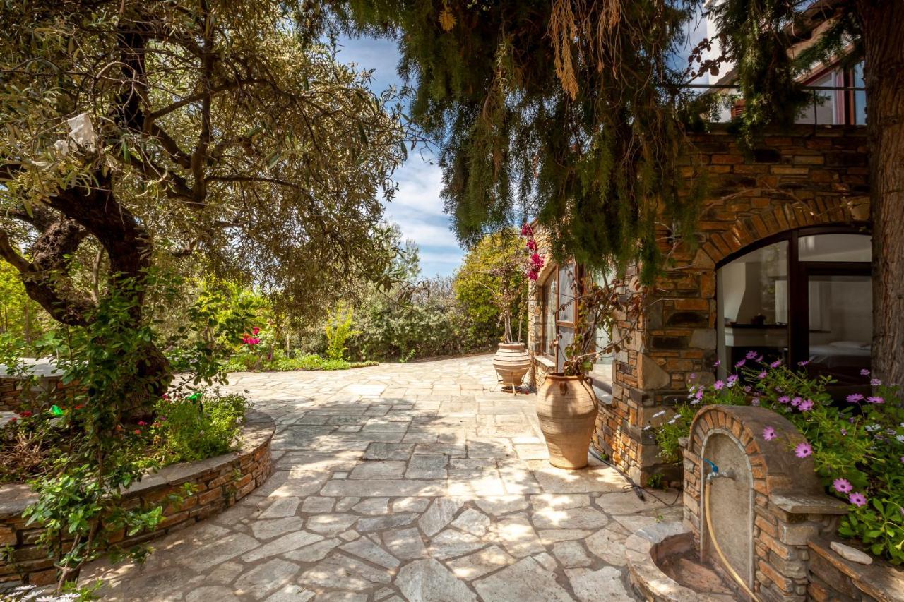 Villa Hidden Gem Sithonia Metochi Agias Kiriakis Esterno foto